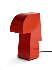 Lampe de table en acier rouge 27cm Nizou - Serax