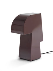 Lampe de table en acier violet aubergine 27cm Nizou - Serax
