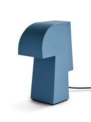 Lampe de table en acier bleu 27cm Nizou - Serax