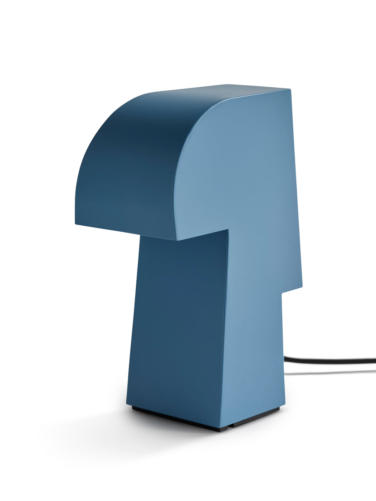 Blue steel table lamp 27cm Nizou - Serax
