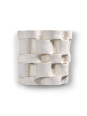 Applique murale en grès blanc 20,5cm 02 Rosie - Serax