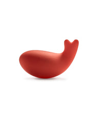 Bouchon de bouteille pour carafe Fish en caoutchouc rouge - Serax