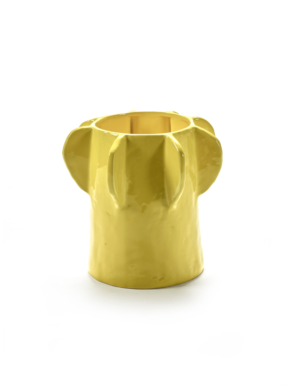 Blumentopf 01 S Gelb Molly