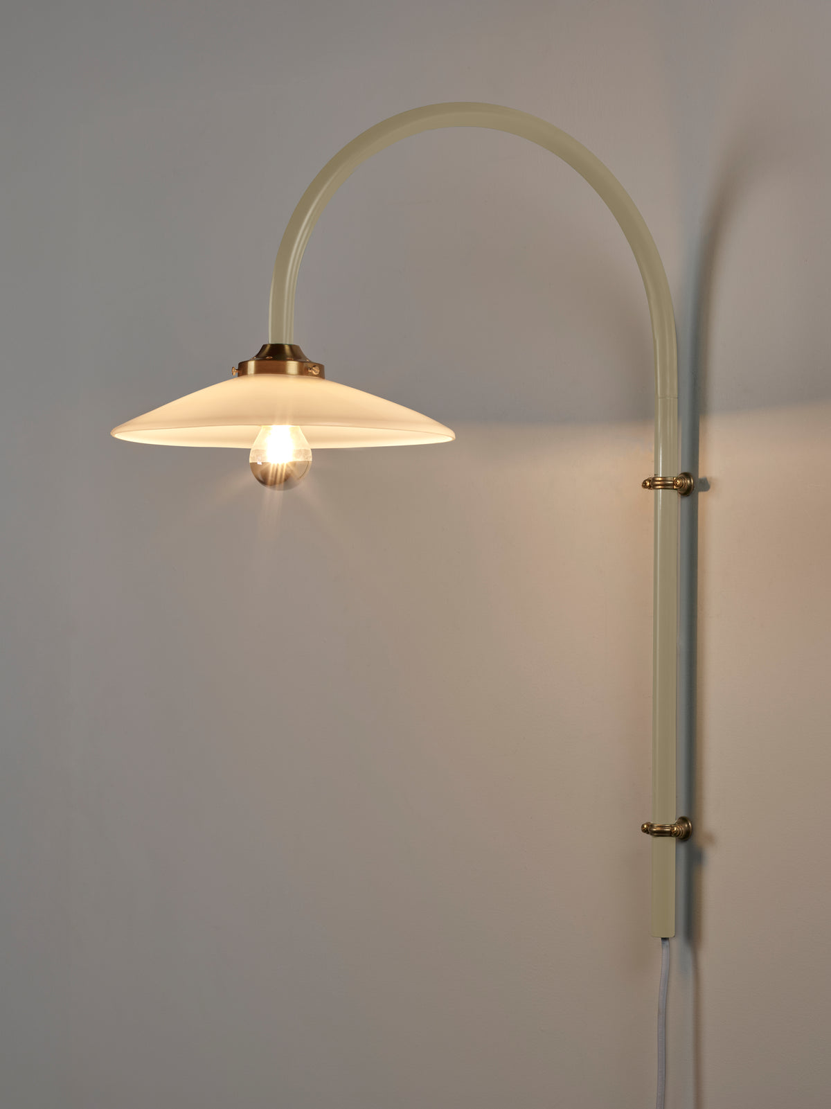 Wall light in ivory steel 29x49x63.5cm N°2 Nini- valerie_objects