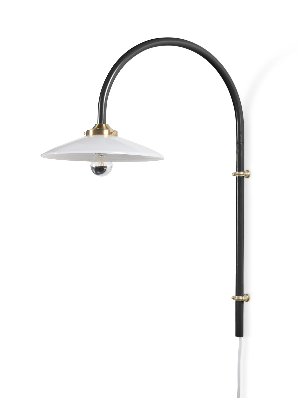 Wall light in black steel 29x49x63.5cm N°2 Nini- valerie_objects