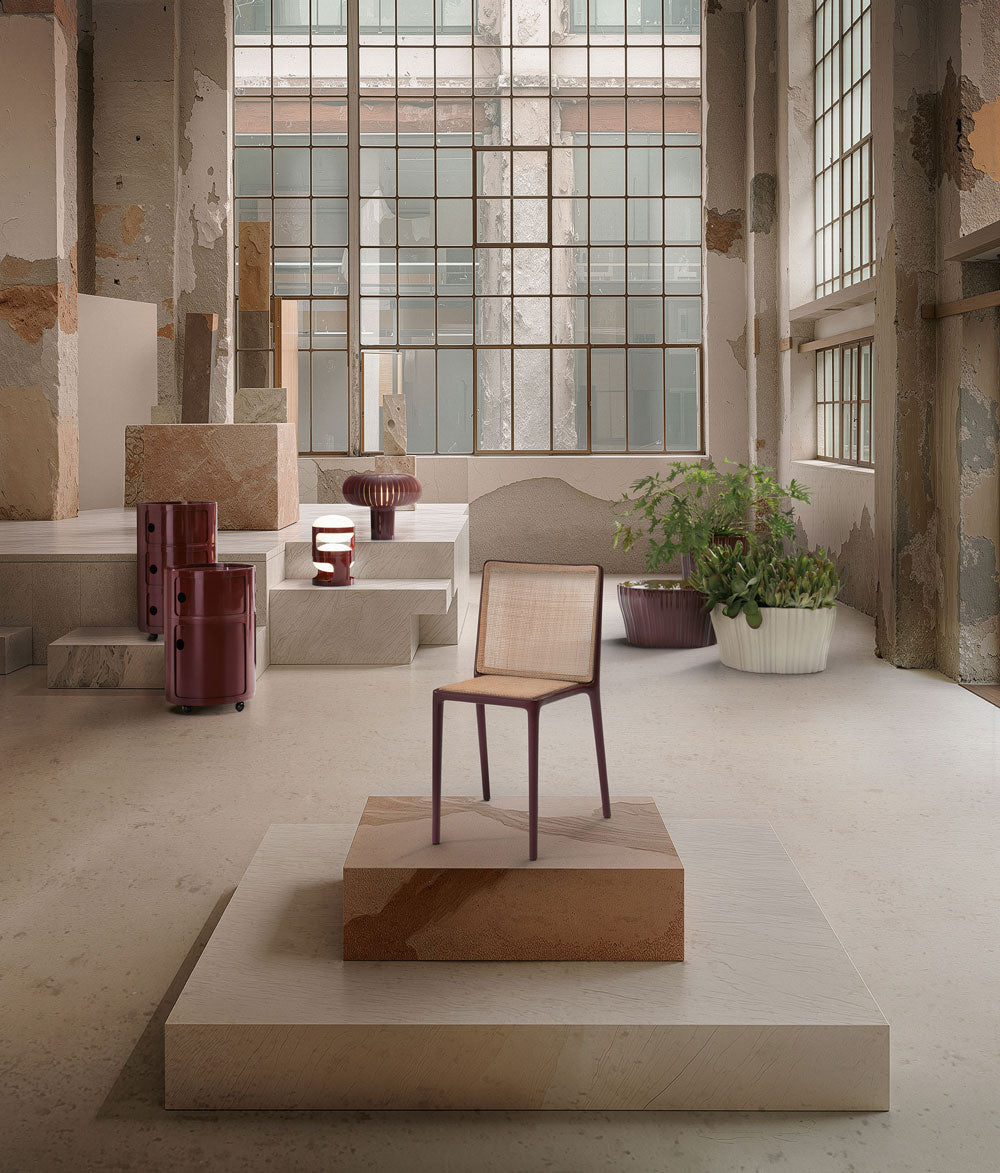 Beistelltisch Design Bordeaux 2 Schubladen Componibili Big - Kartell