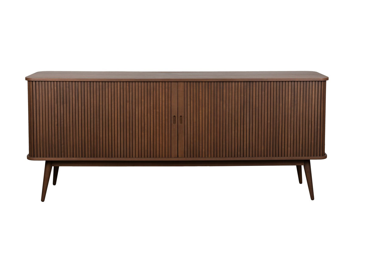 Buffet en bois de noyer 180x40x75cm Barbier - Zuiver
