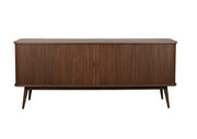 Nussholz Buffet 180x40x75cm Barbier - Zuiver