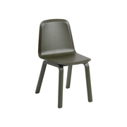 Chaise en hêtre vert foncé Brink - Muuto