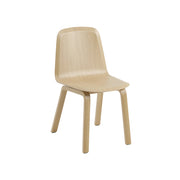 Chaise en chêne naturel Brink - Muuto