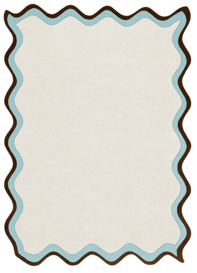 Wollteppich beige 160 x 230 cm Cam - - SON-TAPIS