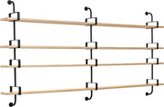 4 Regale aus lackierter Eiche 215 cm Dämon Shelf - - Gubi