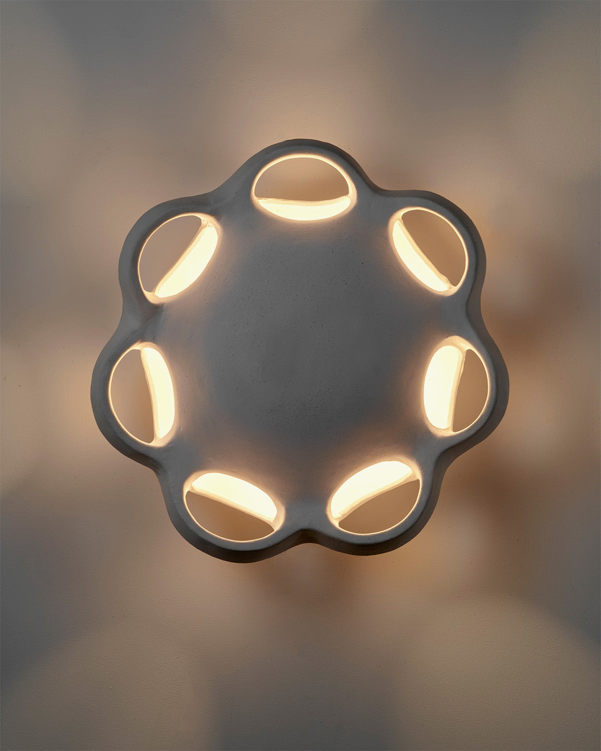 Wandleuchte Beige Harna