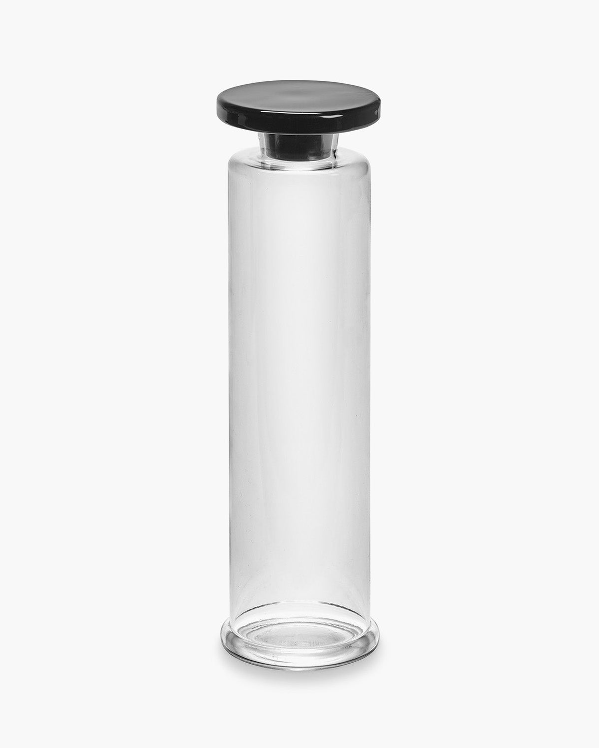 Carafe en verre transparent et marbre noir 100cl - Serax
