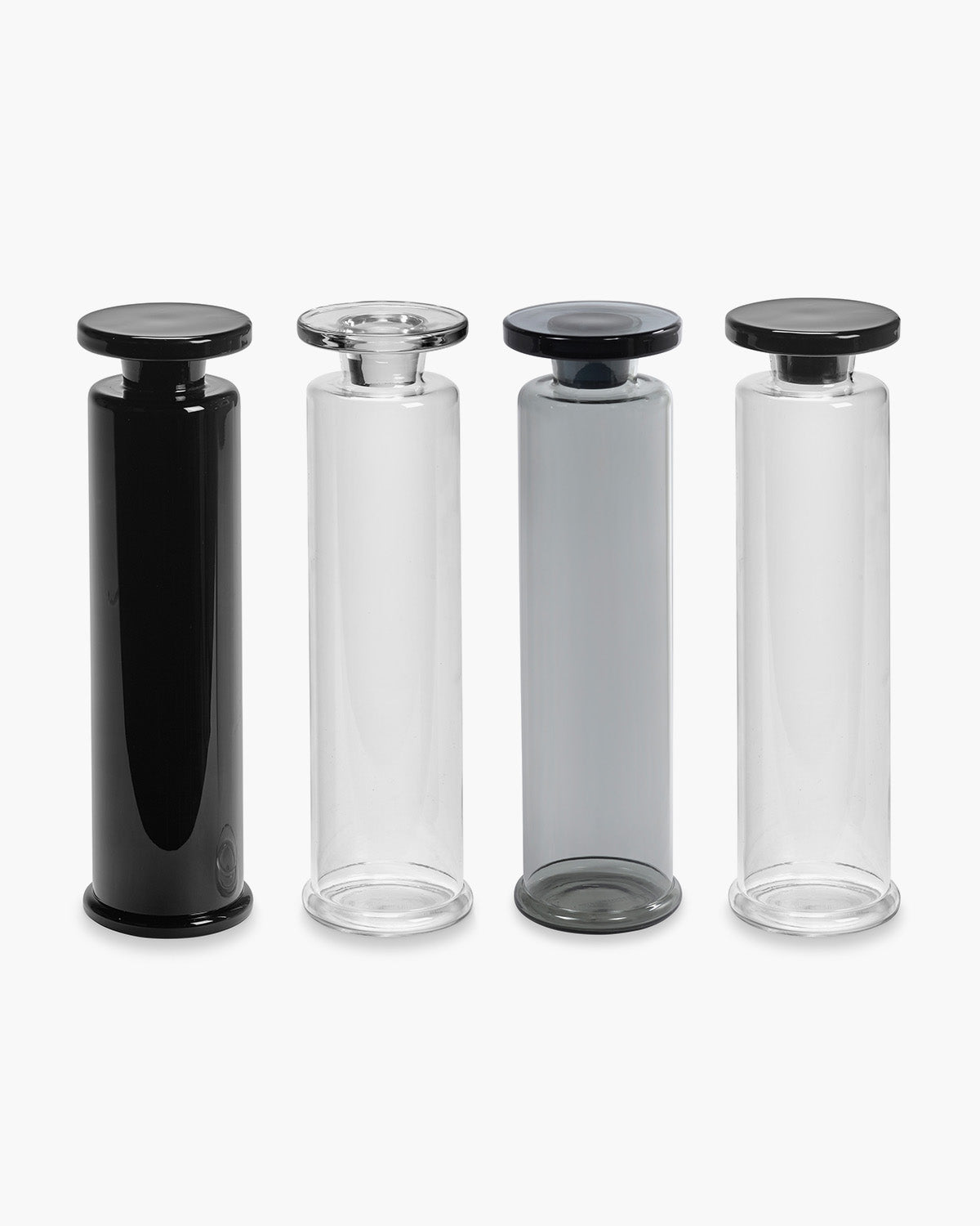 Carafe en verre transparent et marbre noir 100cl - Serax
