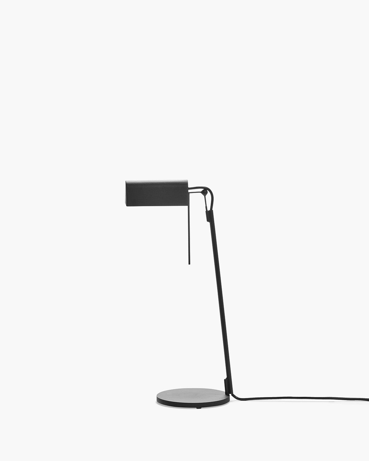 Lampada da Tavolo Nera Fold