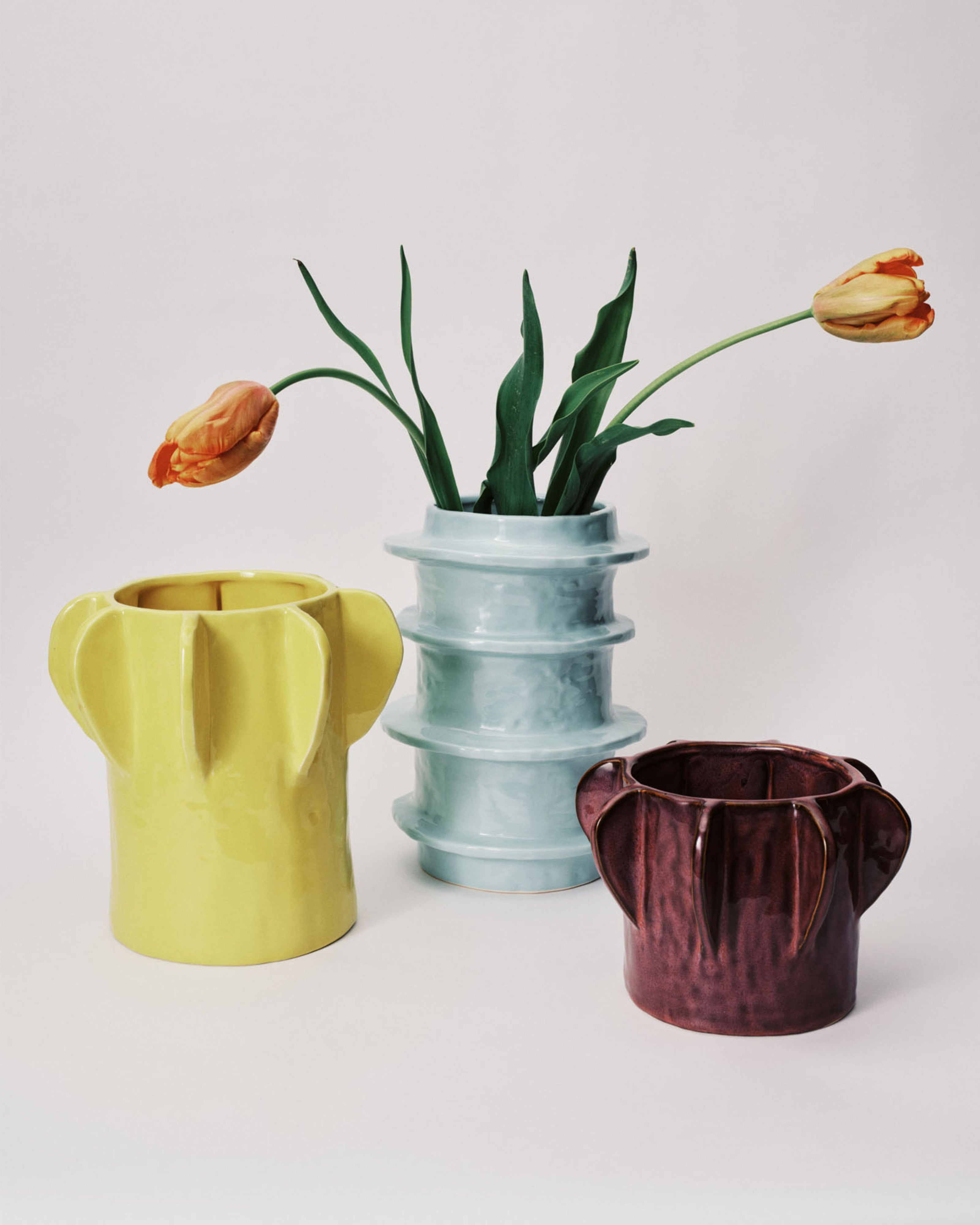 Blumentopf 01 S Gelb Molly