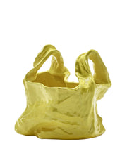 Vase en céramique jaune 36x26x33cm Gala - Serax
