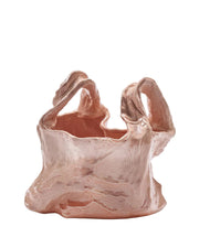 Vase aus Keramik Rosa 36x26x33cm Gala - Serax