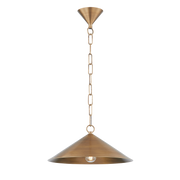 Suspension laiton patiné 37x16cm Midvale - Troy Lighting