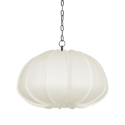 Suspension en acier fer forgé 66x43cm Bayu - Troy Lighting