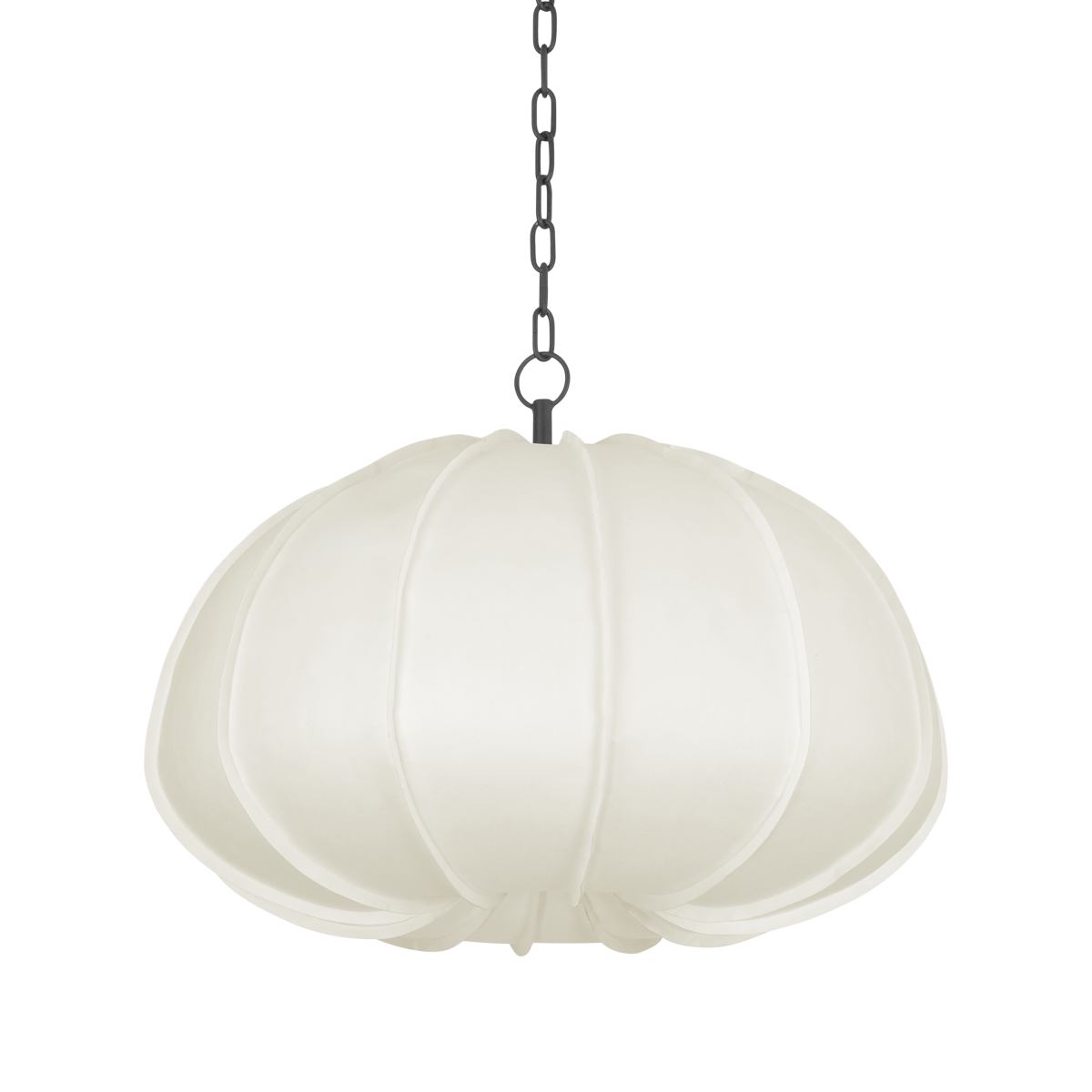 Suspension en acier fer forgé 66x43cm Bayu - Troy Lighting