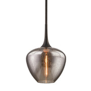 Suspension en fer bronze vieilli 32x45cm West End - Troy Lighting