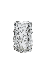 Transparente Glasvase 12 x 12,5 x 18 cm Virelle - Ferm Living