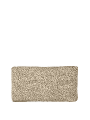 Coussin de canapé rectangulaire en velours poppy beige et noir Dase - Ferm Living