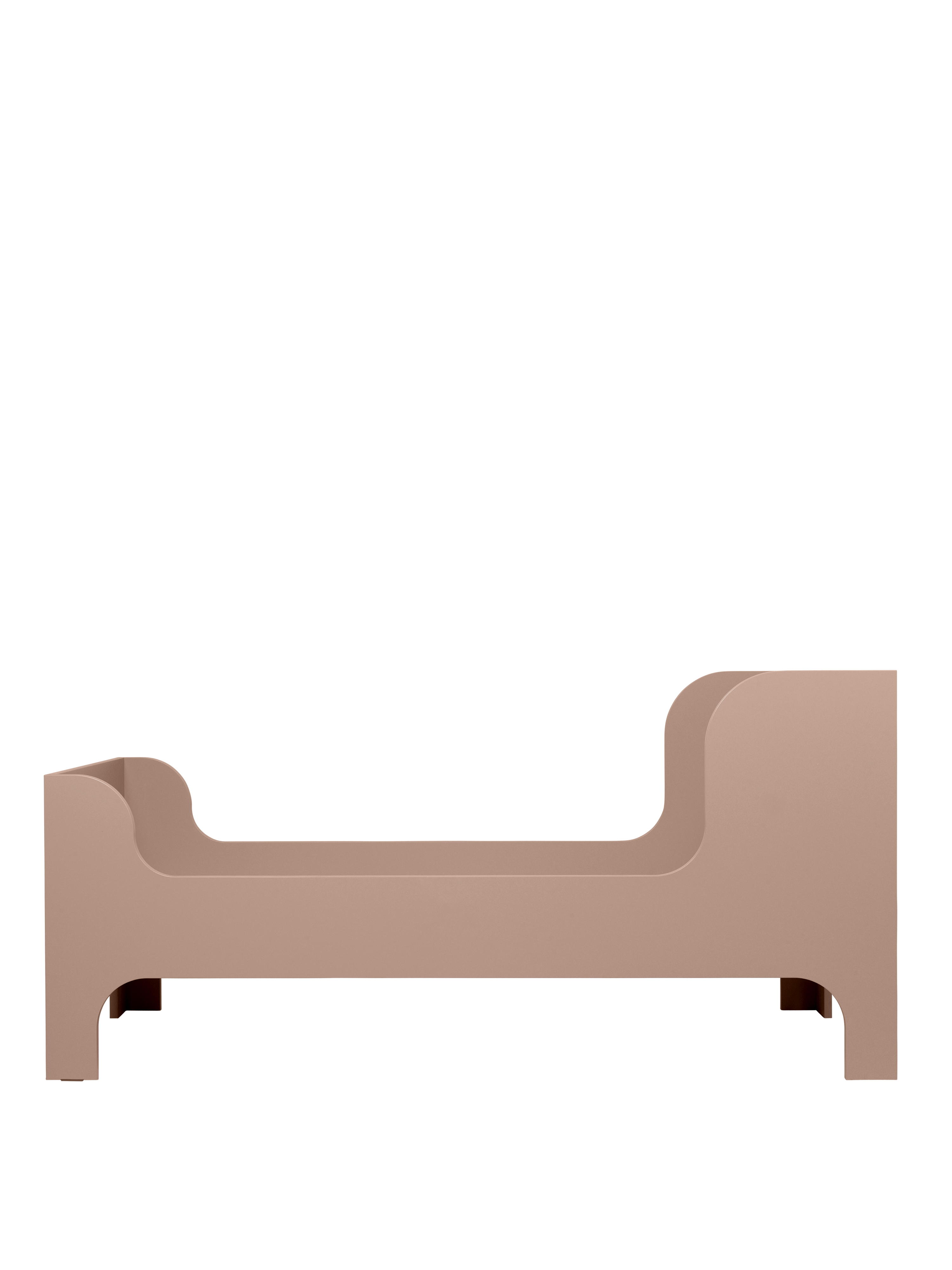 Lit pour enfant en bois rose 166x76x80cm Sill - Ferm Living