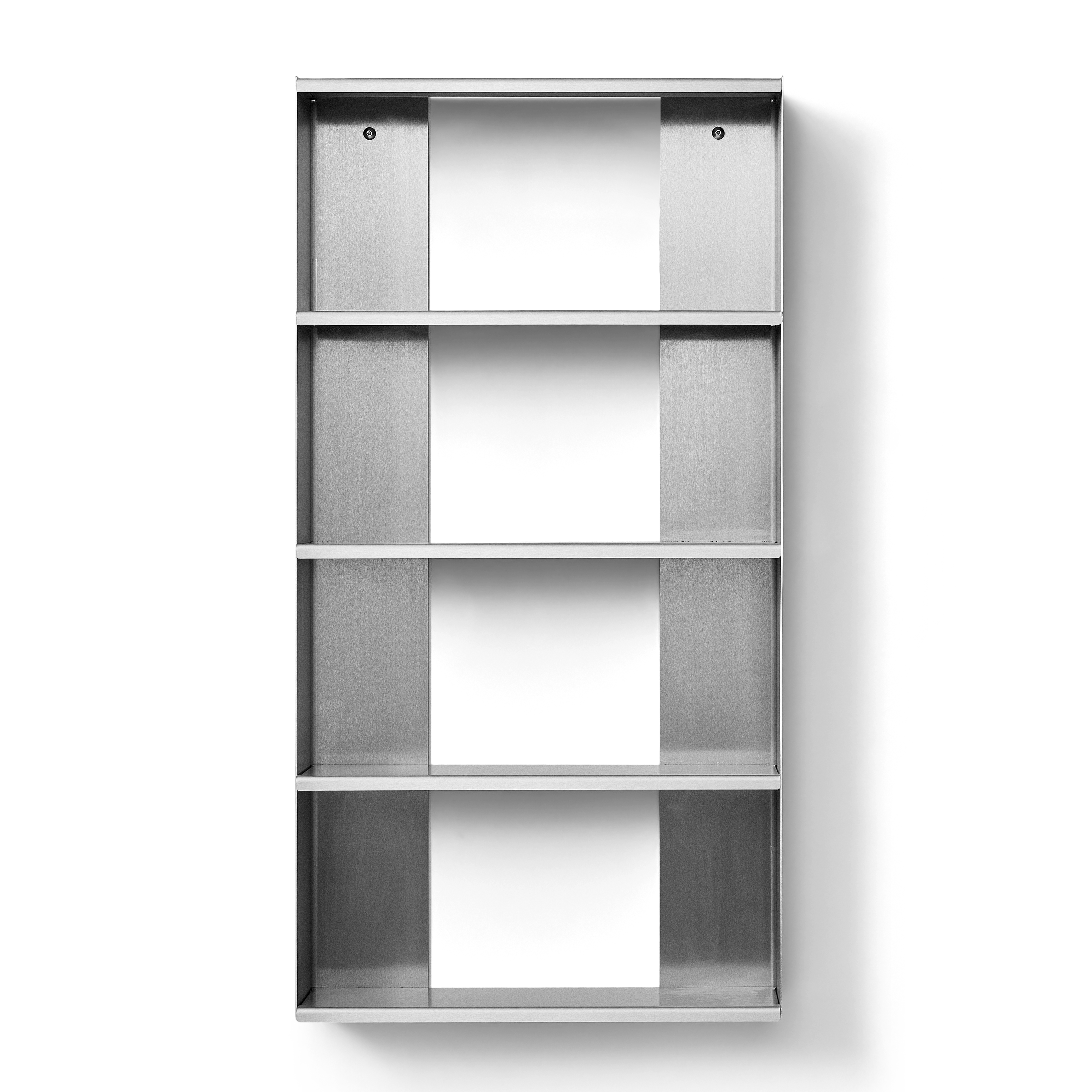 Steel wall shelf 50x13,5x98cm Taper - Form&Refine