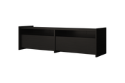 Mobile TV in legno marrone 161,8×45×48,3 cm Hido - Noo.ma