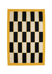 Teppich Black Square