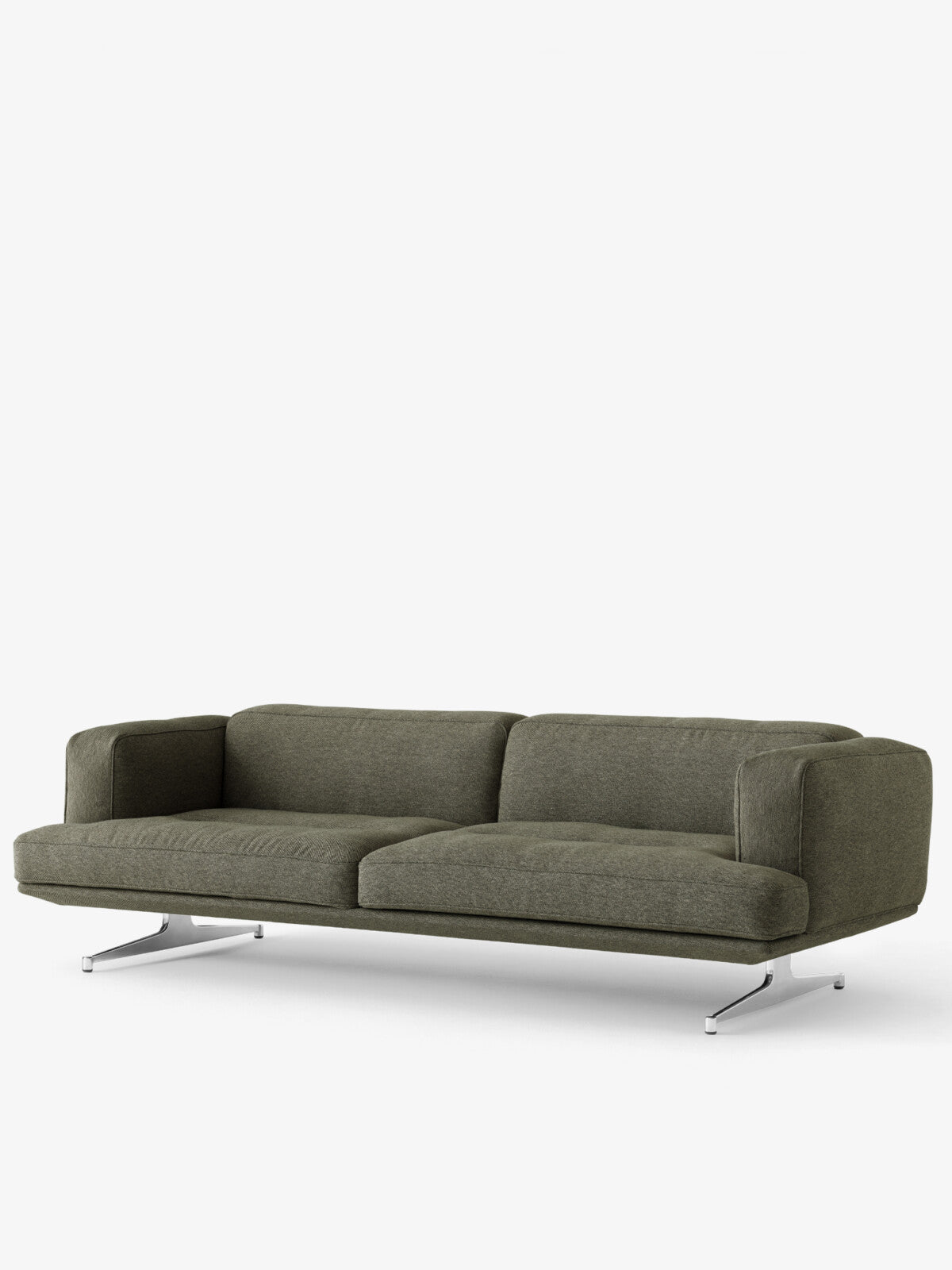 3-Sitzer-Sofa mit Stoffbezug clay 014 228 x 96 cm Inland AV23 - &tradition
