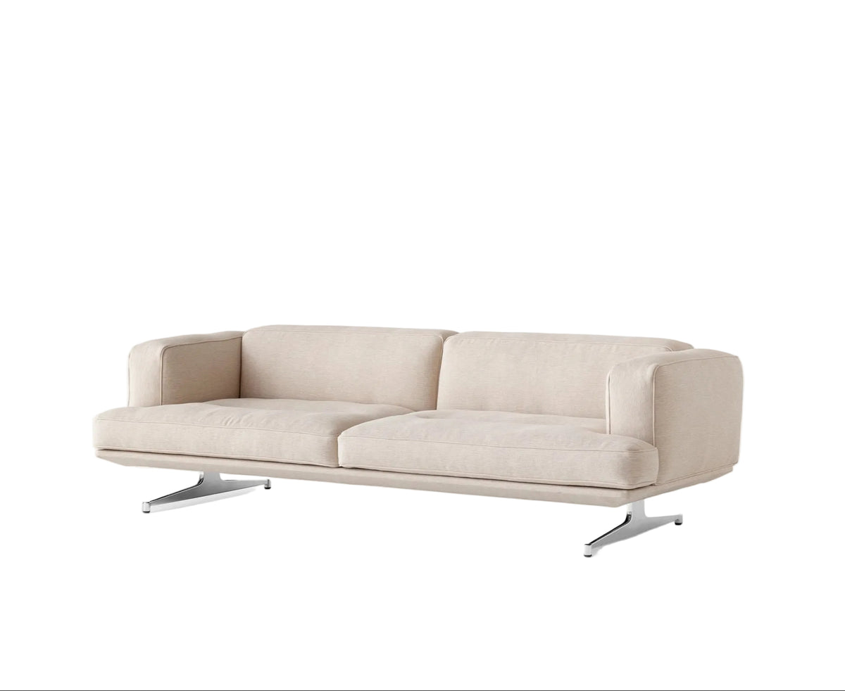 3-Sitzer-Sofa Stoff clay 011 228 x 96 cm Inland AV23 - &tradition