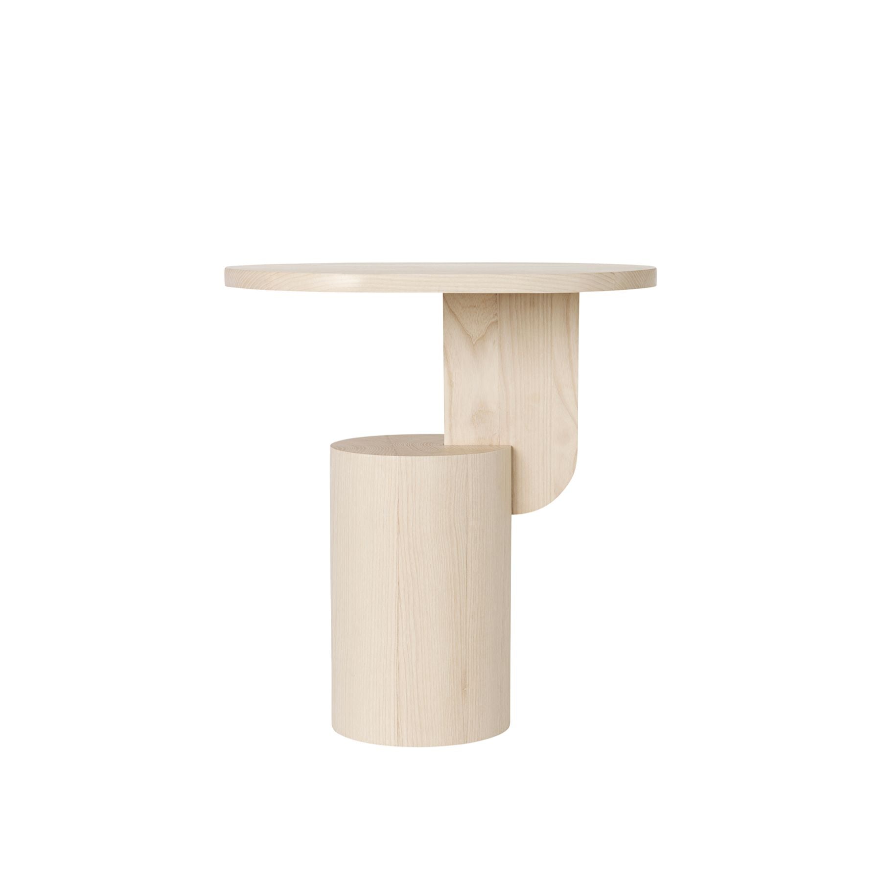 Table d'appoint en frêne naturel Insert - Ferm Living