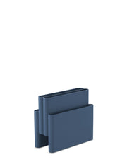 Zeitschriftenständer aus blauem Thermoplast 40x18,5x34,5cm Magazine Rack - Kartell