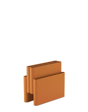 Portariviste in plastica riciclata arancione 18×40×34 cm Magazine Rack - Kartell