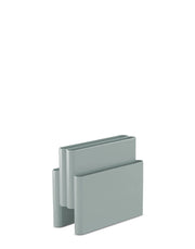 Portariviste in termoplastica verde 40x18,5x34,5cm Magazine Rack - Kartell