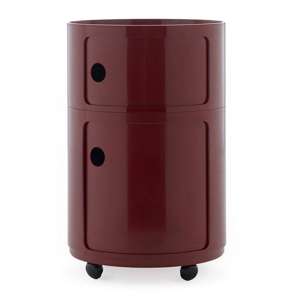 طاولة جانبية بتصميم بورجوندي درجين Componibili Big - Kartell