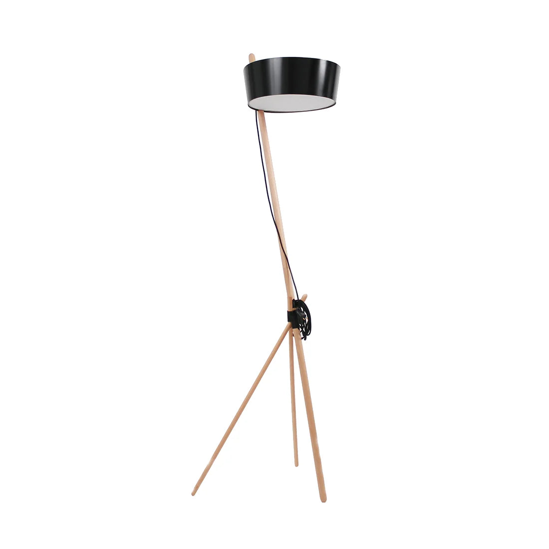 مصباح أرضي أسود KA XL Functional - Woodendot