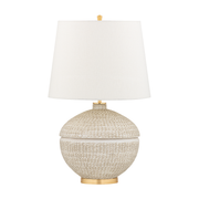 Lampe à poser en acier feuille d'or 39x60cm Katonah - Hudson Valley Lighting