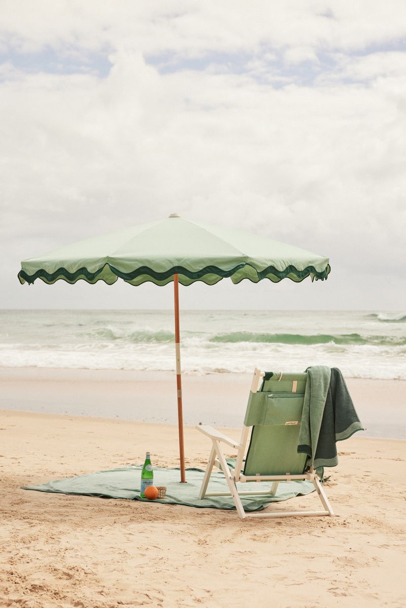 Ombrellone verde fiume 200x185cm Amalfi - Business & Pleasure
