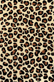 Tappeto rettangolare in lana taftato con motivo leopardo Léopard - Colortherapis