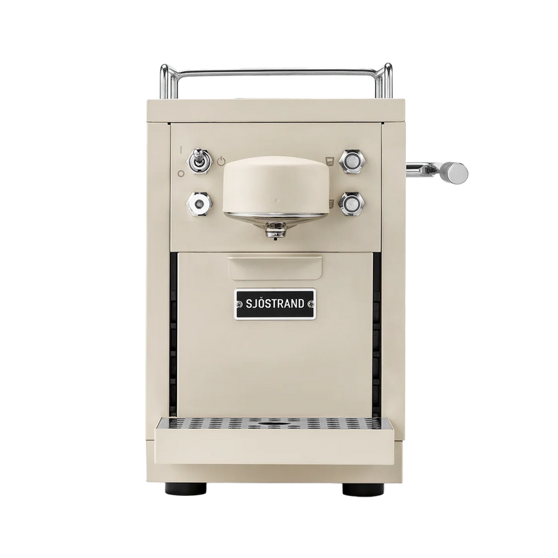 Machine à café en acier beige The Original 2.0 - SJOSTRAND