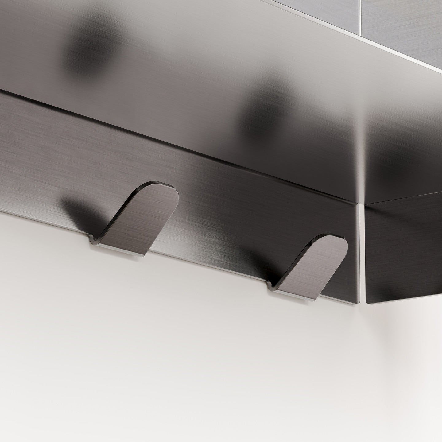 PLI CORE Coat hook add-on Stainless steel 20cm