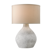 Ceramic Table Lamp Alabaster 45x68cm Zen - Troy Lighting