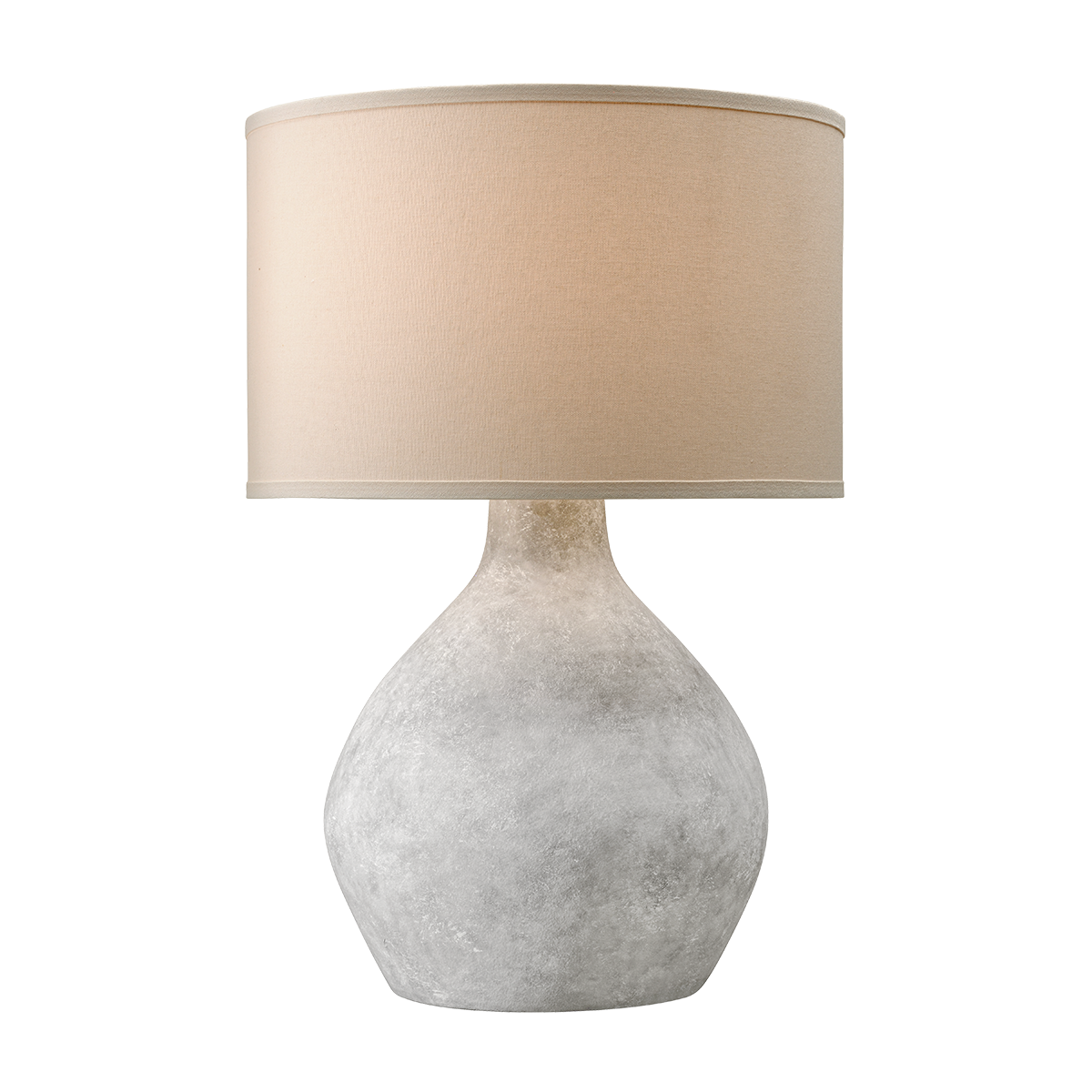 Ceramic Table Lamp Alabaster 45x68cm Zen - Troy Lighting