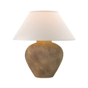 Lampe à poser en céramique sienne 56x58cm Calabria - Troy Lighting