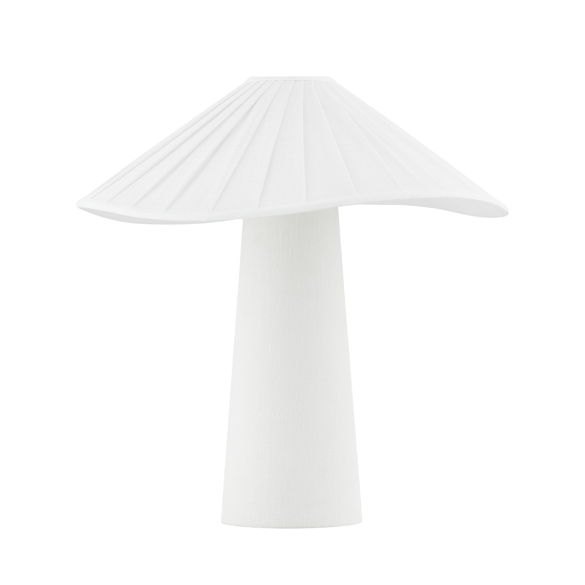 Table lamp in steel and patinated brass 46x49cm Chanterelle - Troy Lighting